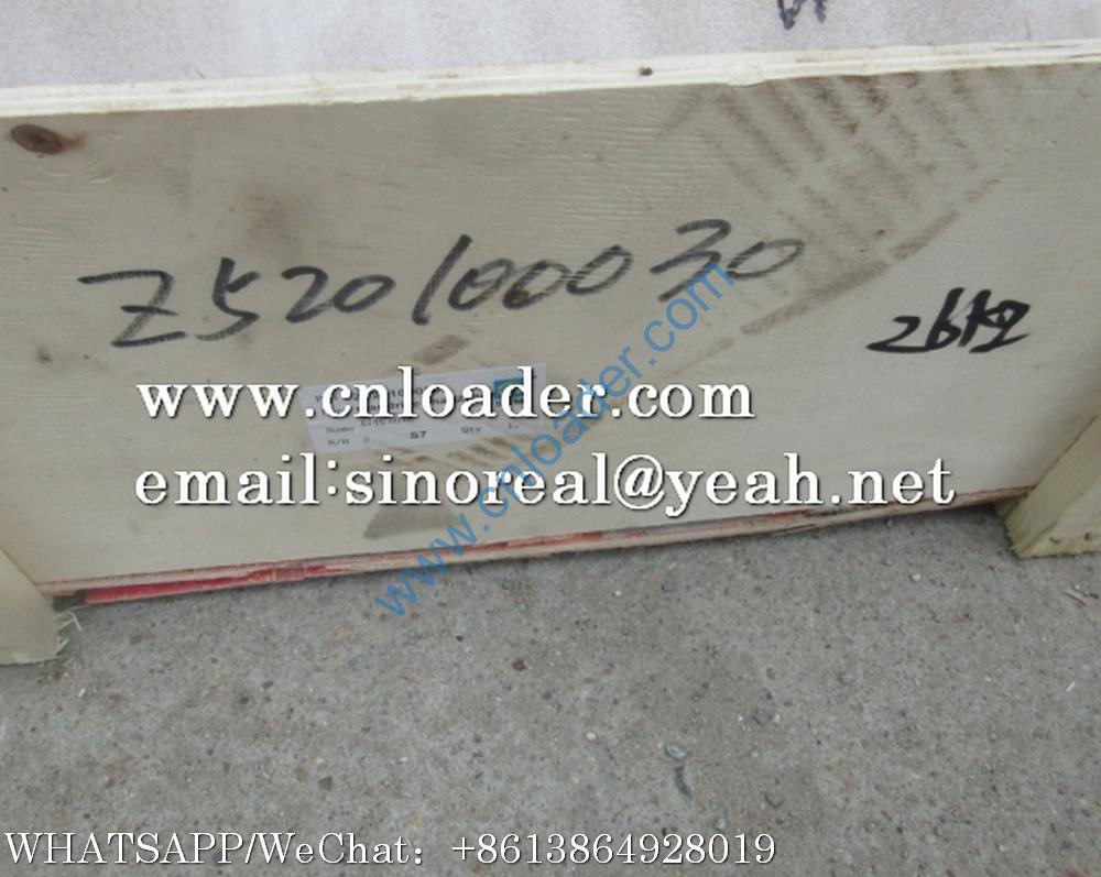 SEM rear drive shaft Z520100030 ZL50F.10.2 - Image 2