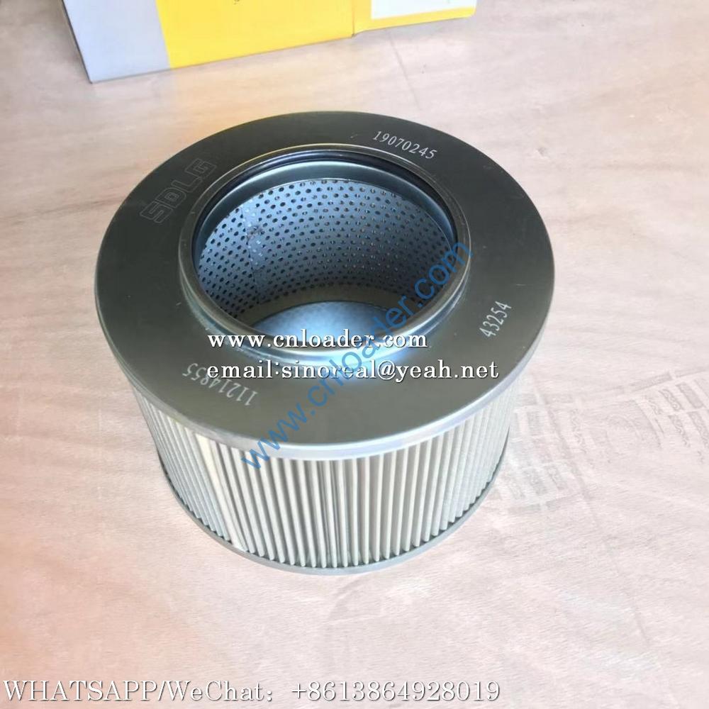 SDLG Hydraulic oil suction filter ZJ4190002572 11214855 4190002572