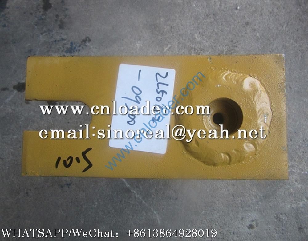 SHANTUI bucket cylinder rear pin ZL50G2-09300 - Image 2