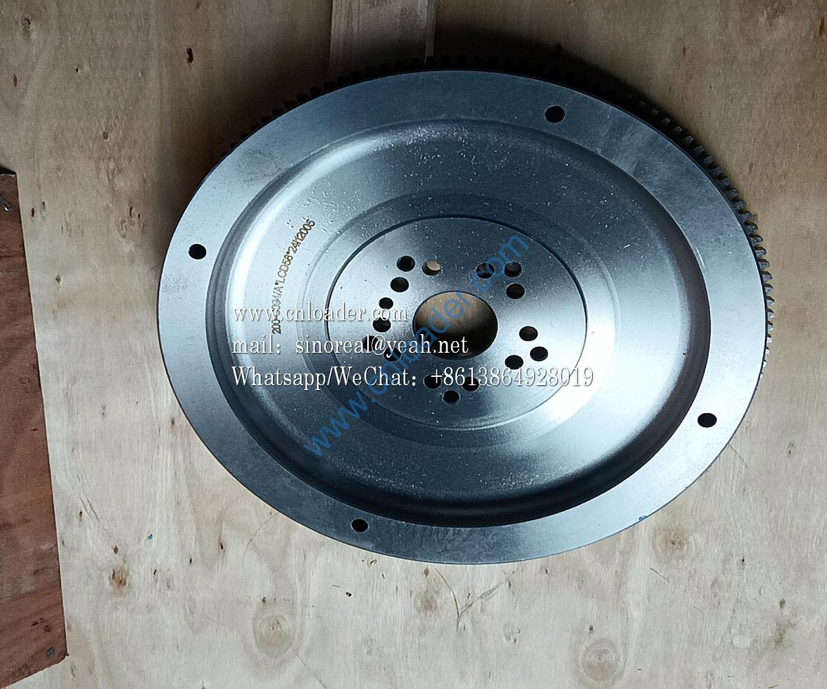 XCMG parts flywheel assembly 860583322 - Image 2