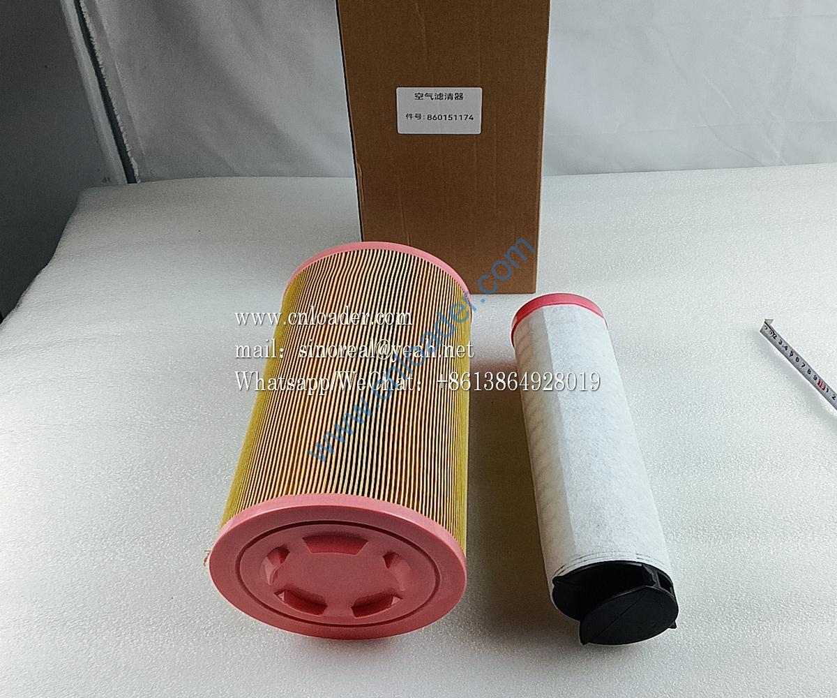 1109015 1109025-A136 A Air filter element 860151174 - Image 2