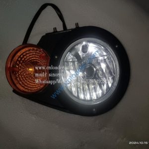 1E3996160-671 Left front headlight 803543266