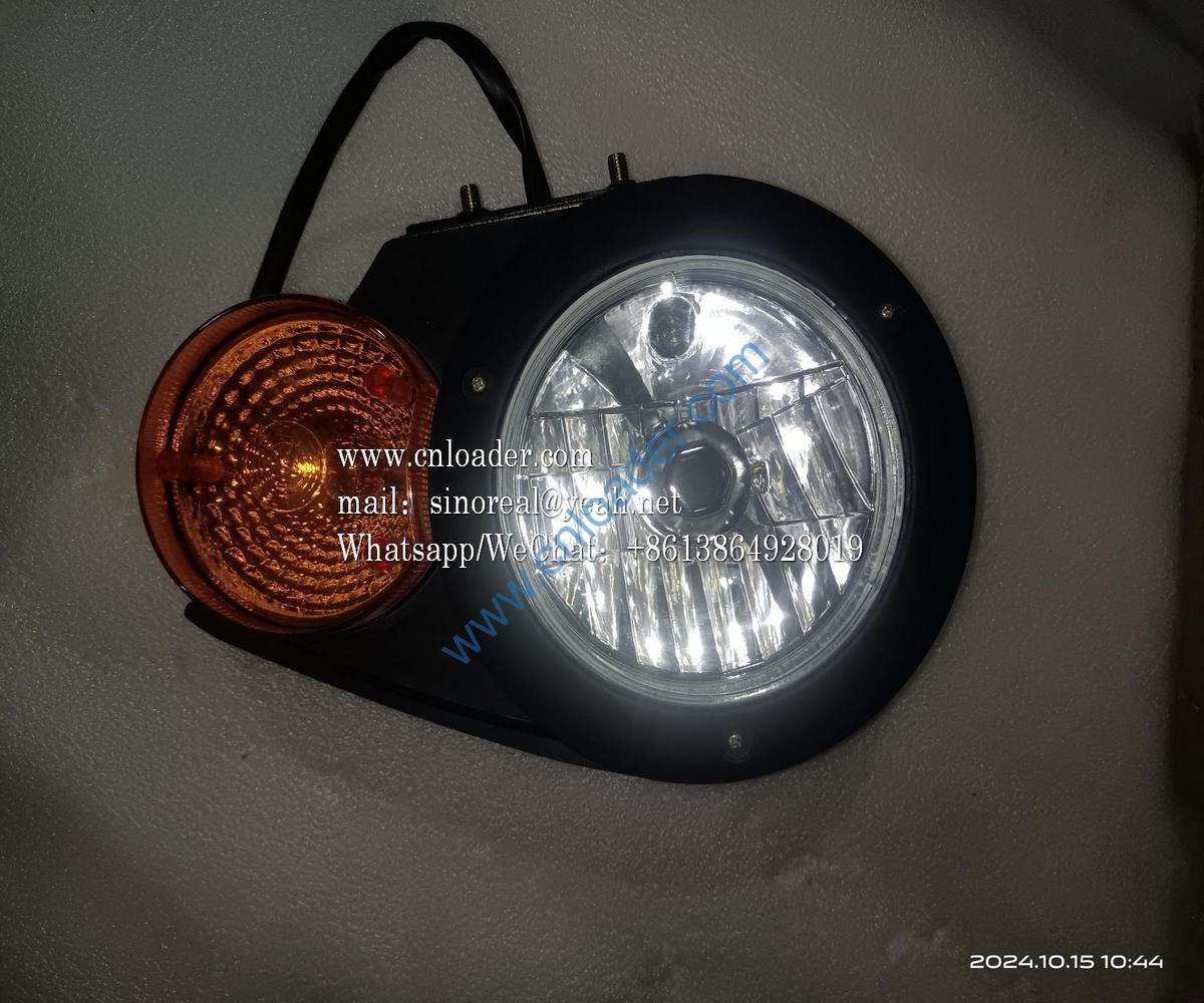 1E3996160-671 Left front headlight 803543266