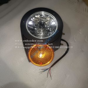 1E3996160-681 Right front headlight 803543267