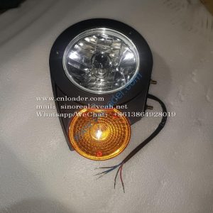 1E3996160-681 Right front headlight 803543267