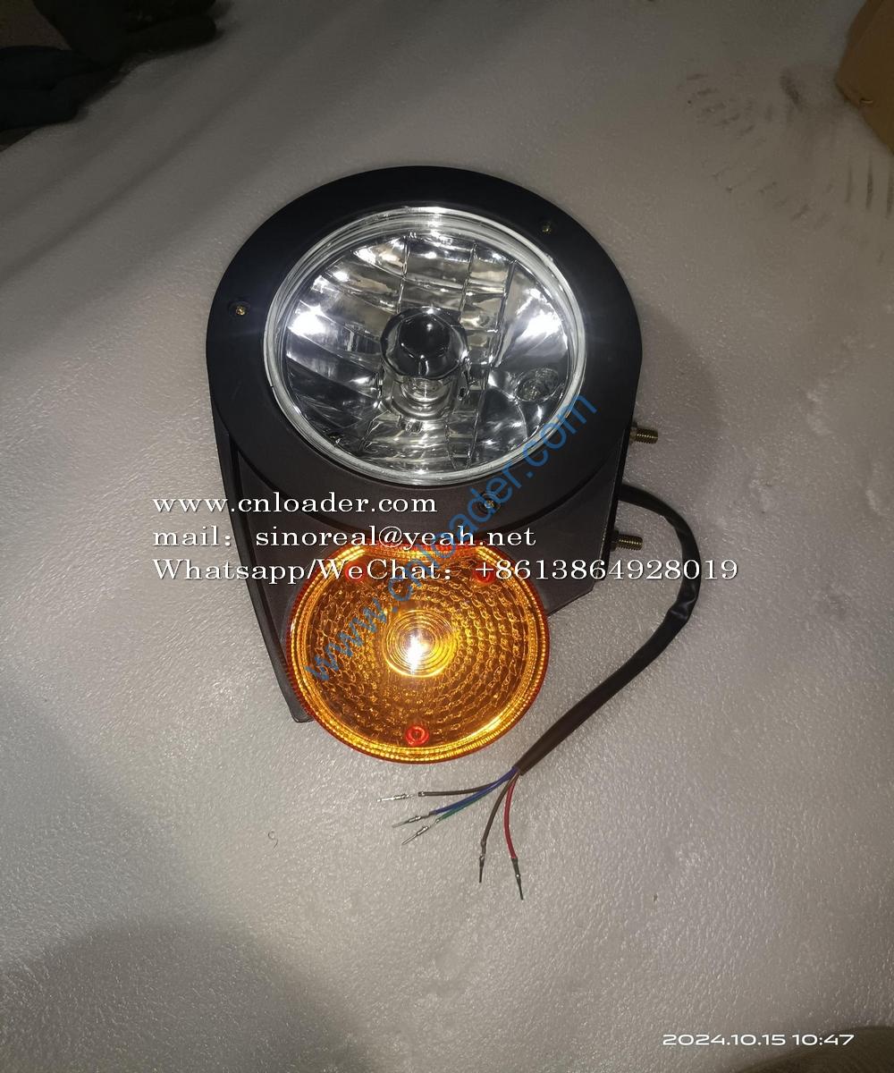 1E3996160-681 Right front headlight 803543267