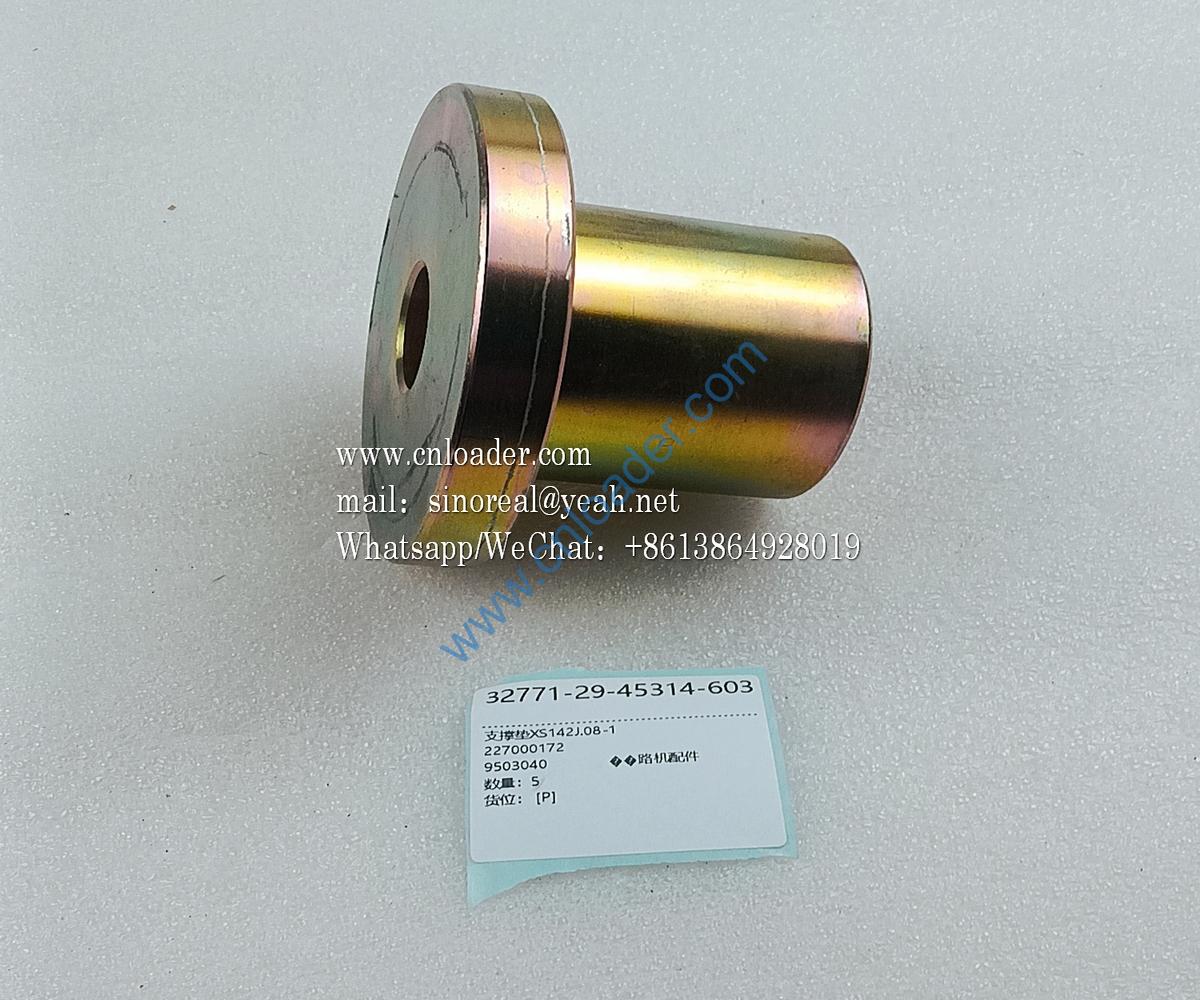 XCMG part Support plate 227000172 XS142J.08-1 9503040