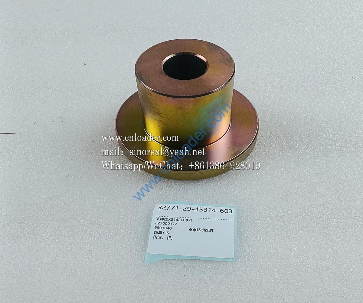 XCMG part Support plate 227000172 XS142J.08-1 9503040 - Image 2