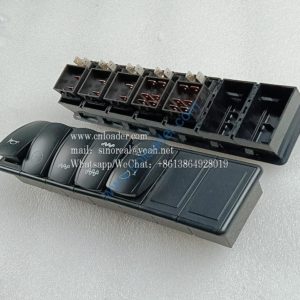 XCMG part rocker switch assembly 228101987 XS83PDBR.7.1.3.2