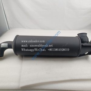 XCMG part silencer 228300541 XS122.05.4.1