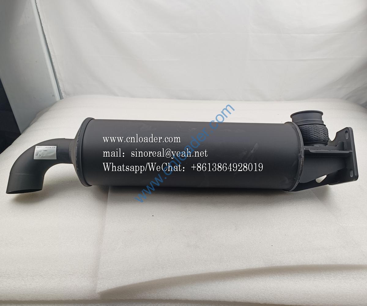 XCMG part silencer 228300541 XS122.05.4.1