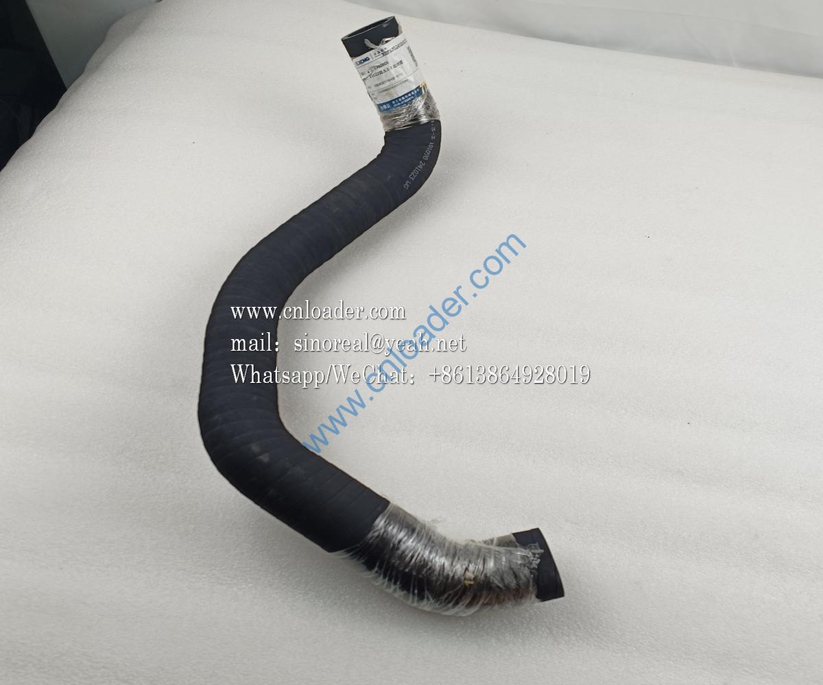 XCMG part water outlet pipe 228300805 XS122III.05.3-3