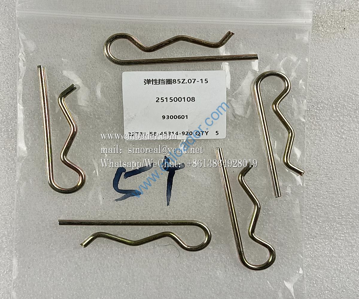 XCMG part Circlip 85Z.07-15 9300601 251500108