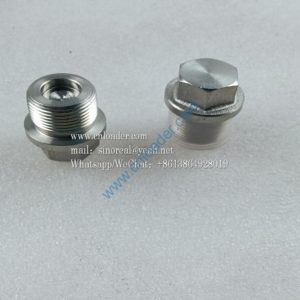 XCMG parts Magnetic oil drain plug 272100256