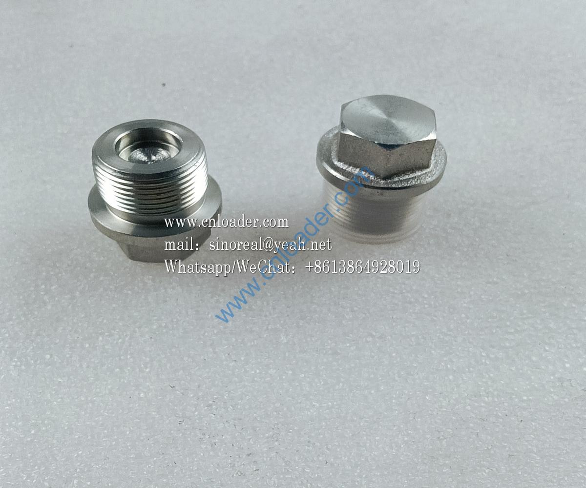XCMG parts Magnetic oil drain plug 272100256