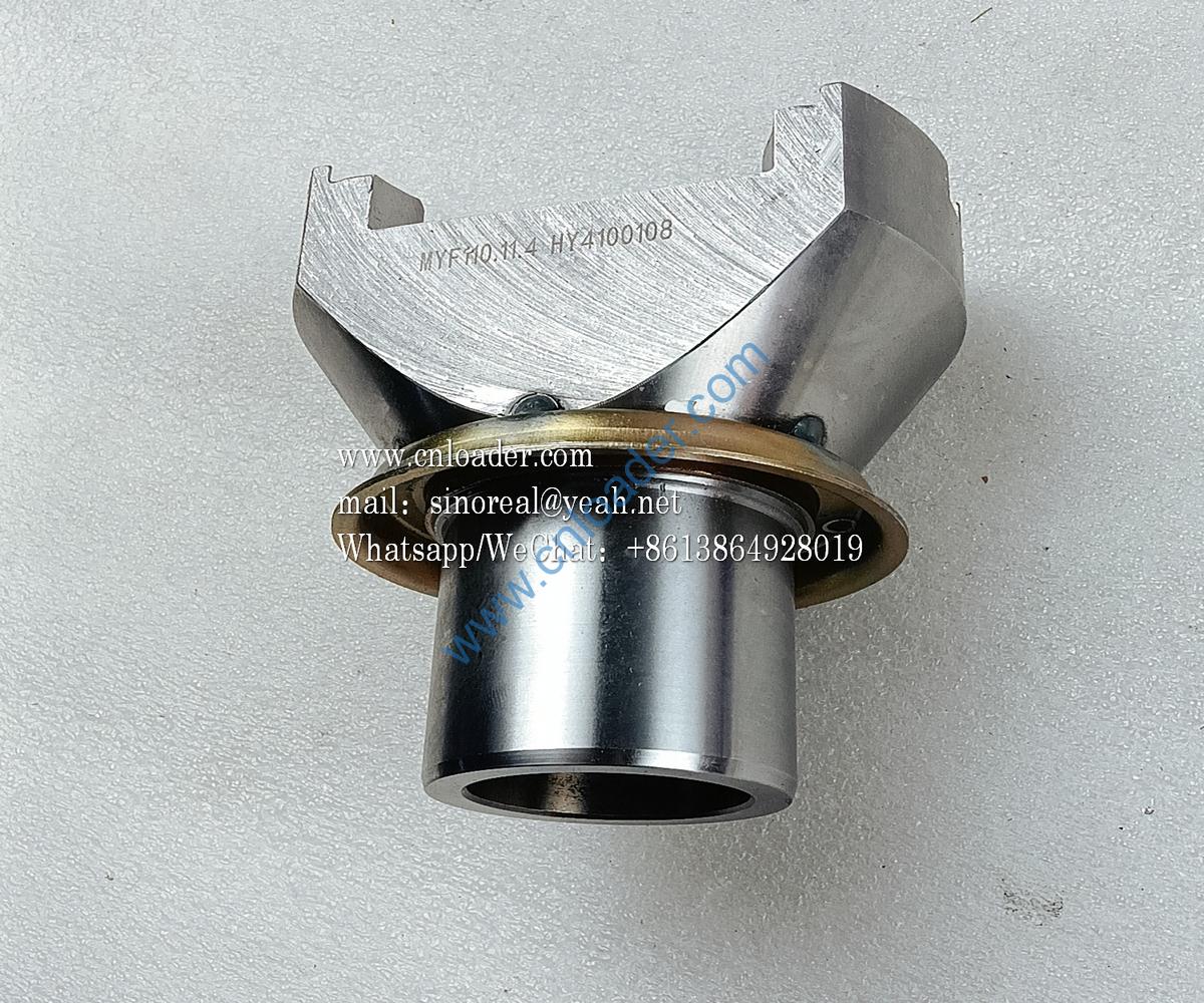 XCMG parts output flange assembly 272101749 - Image 2