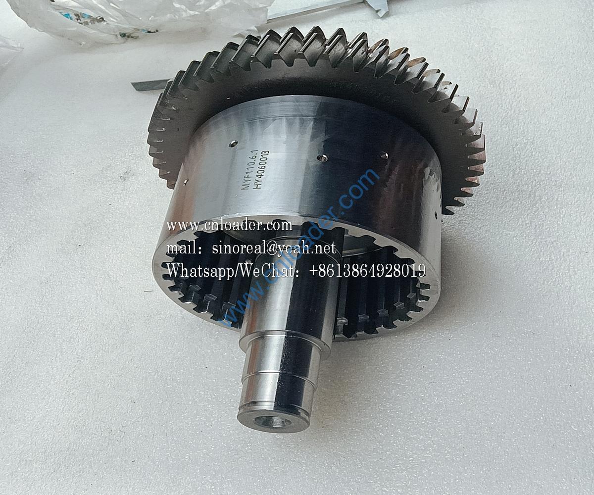 XCMG parts CF gear hub assembly 272101779