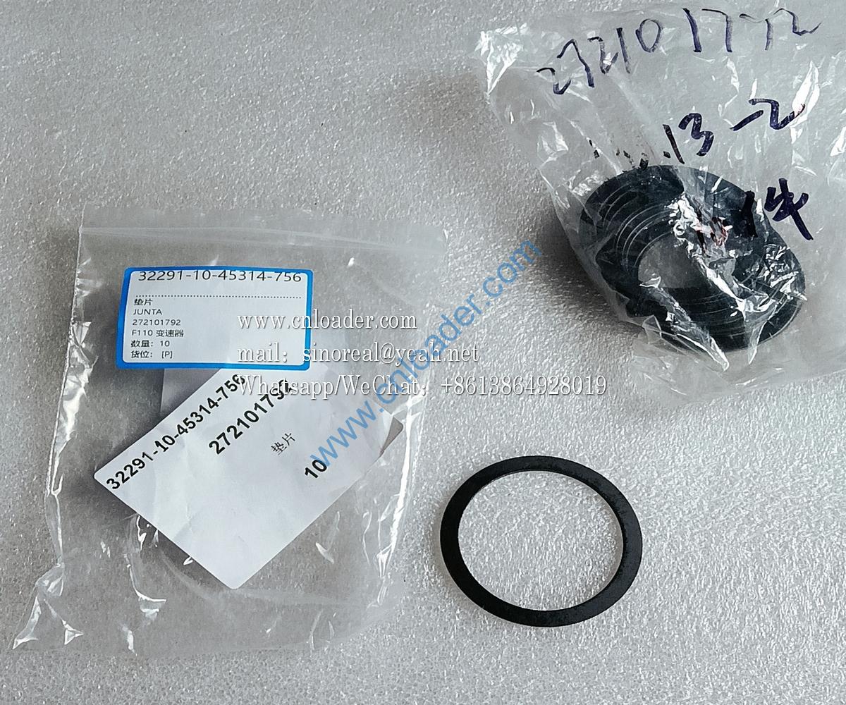 XCMG parts gasket 272101792