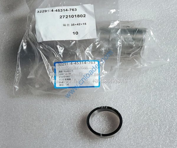 XCMG part Spacer bushing 35×42×15 272101802
