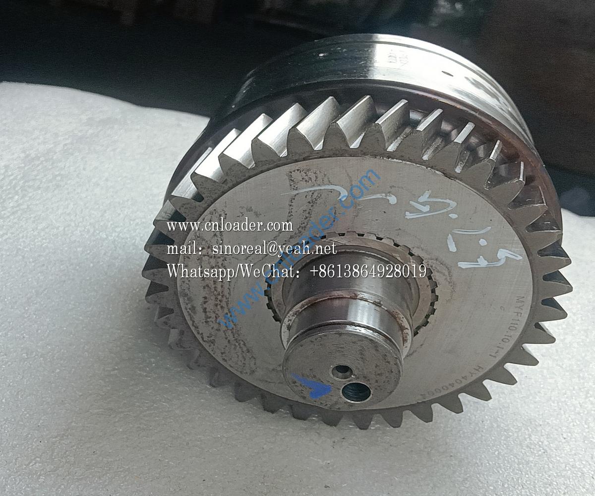 XCMG parts C1 hub assembly 272101818 - Image 2