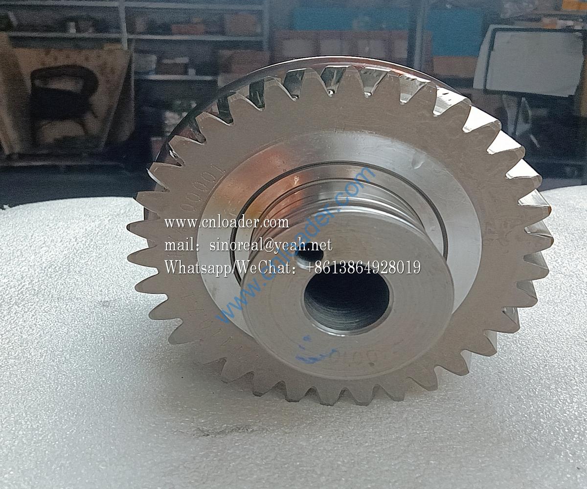 XCMG parts N/CR hub assembly 272101841 - Image 2