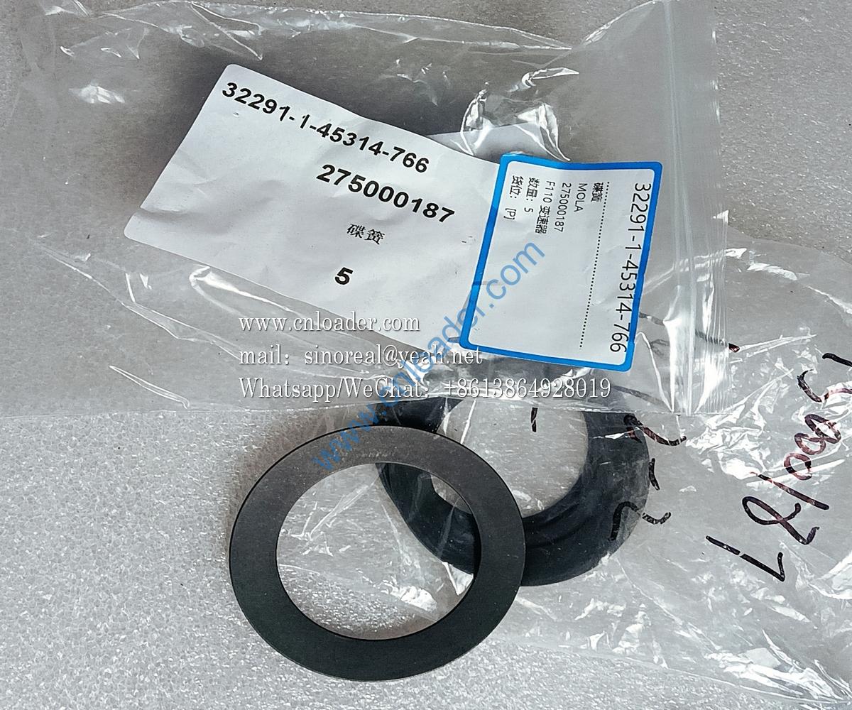XCMG part disc spring gasket 275000187