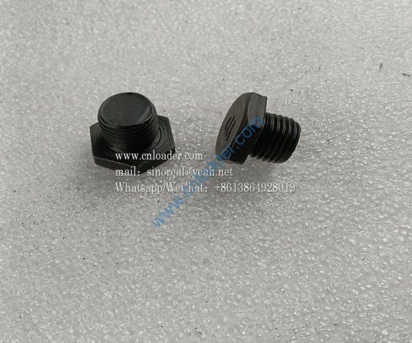 XCMG part Screw plug M12x1.25x9.5 9361861 275100121