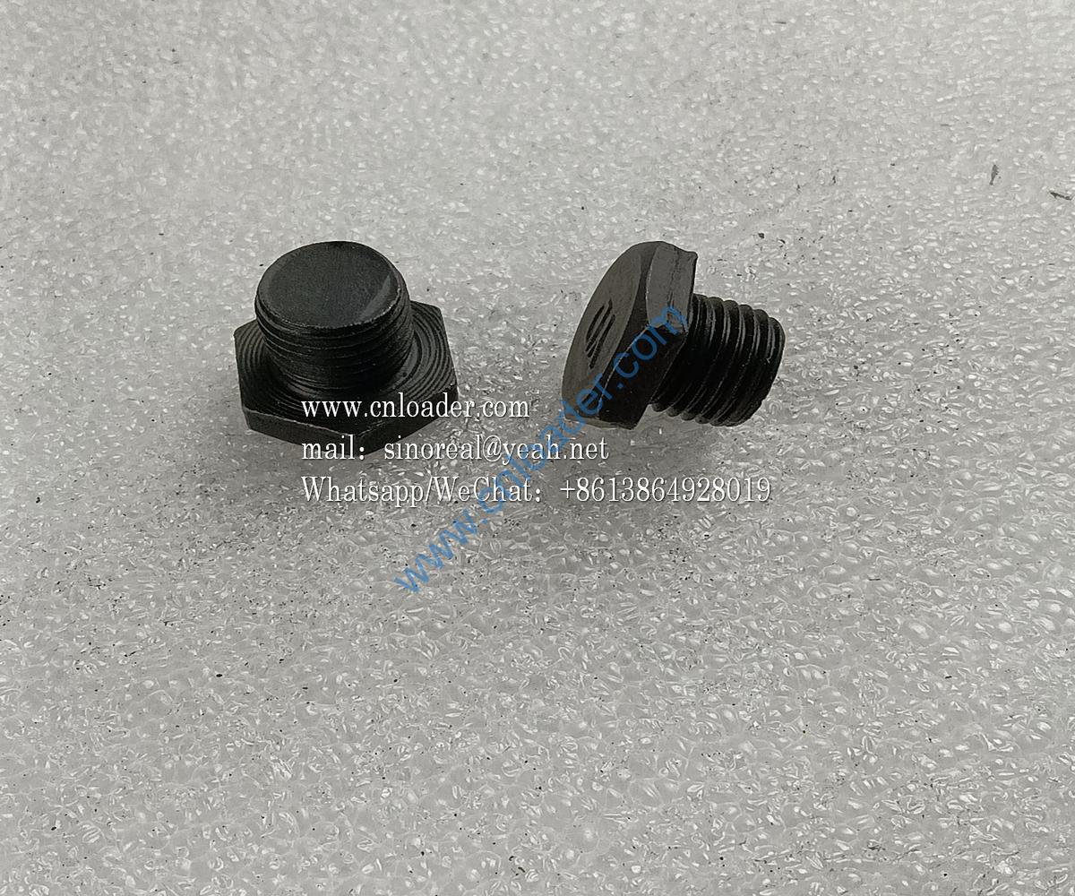 XCMG part Screw plug M12x1.25x9.5 9361861 275100121