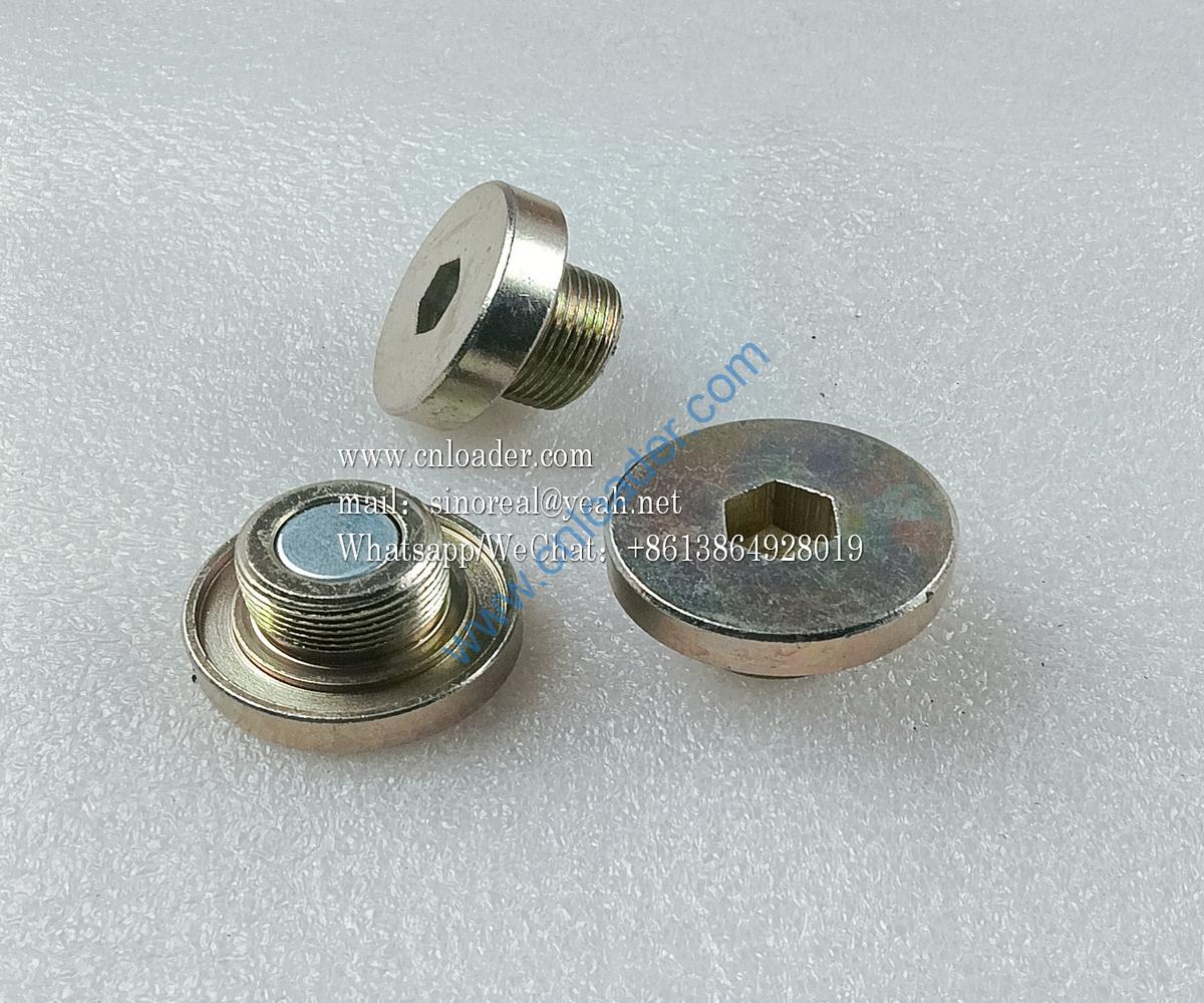 XCMG part screw plug assembly 275102320