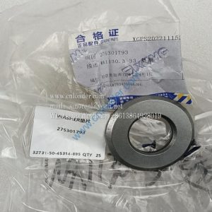XCMG part gasket 275301793