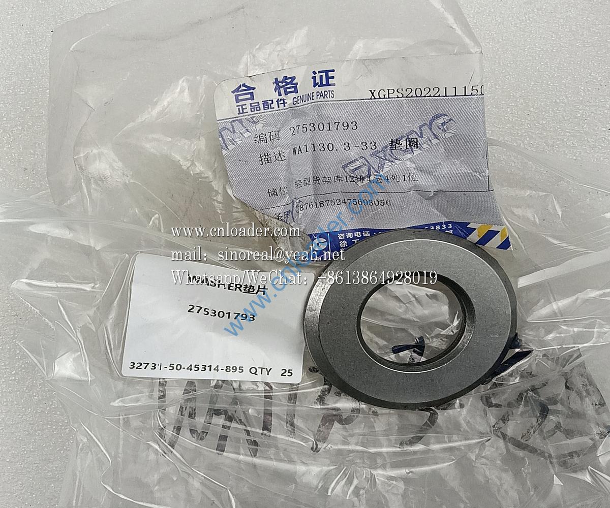 XCMG part gasket 275301793