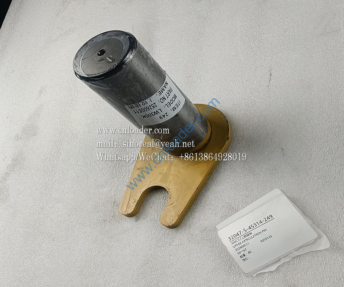300K.5.7 upper hinge pin 252600511 60x167