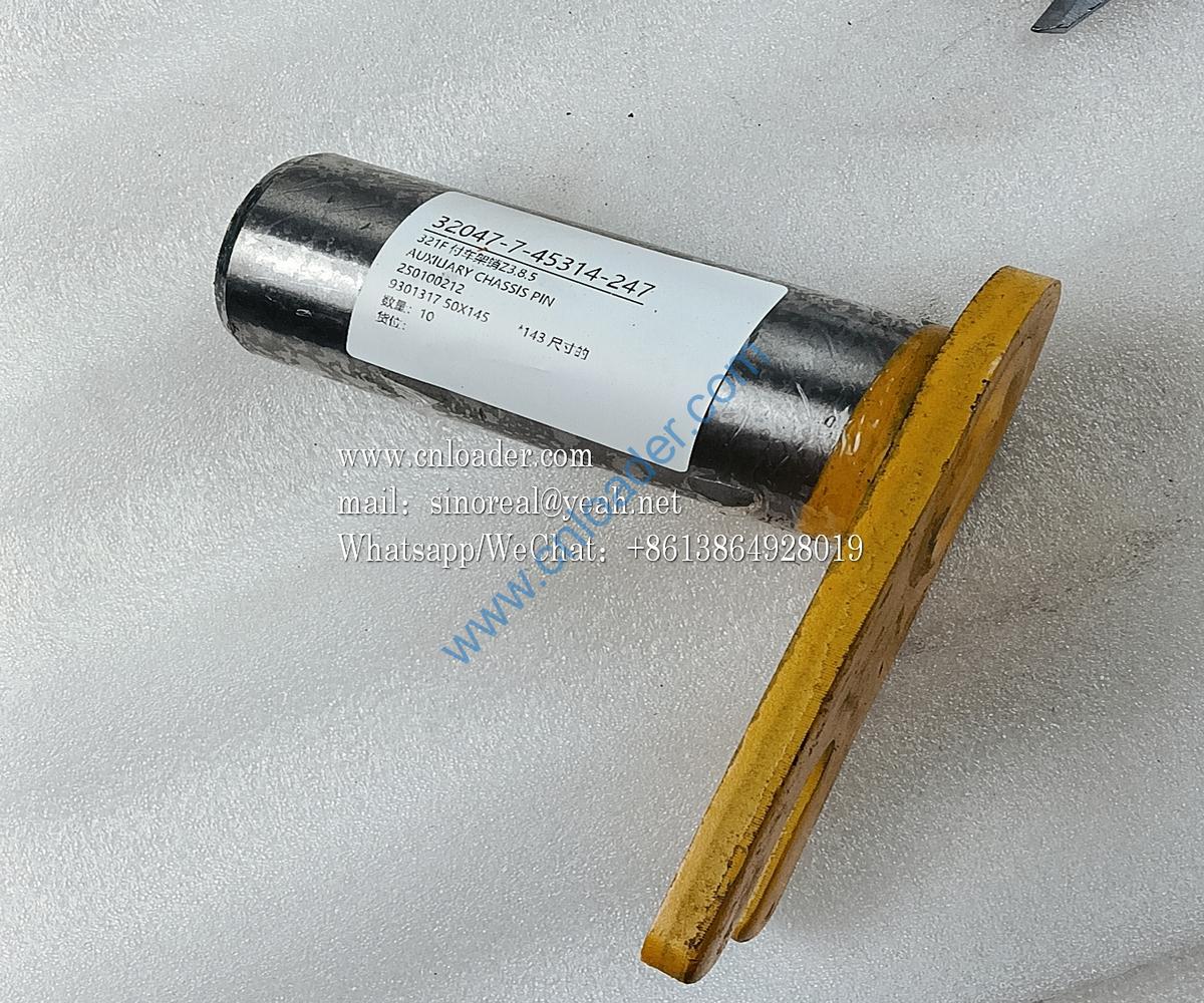 321F Frame pin Z3.8.5 250100212 9301317 50X145 - Image 2