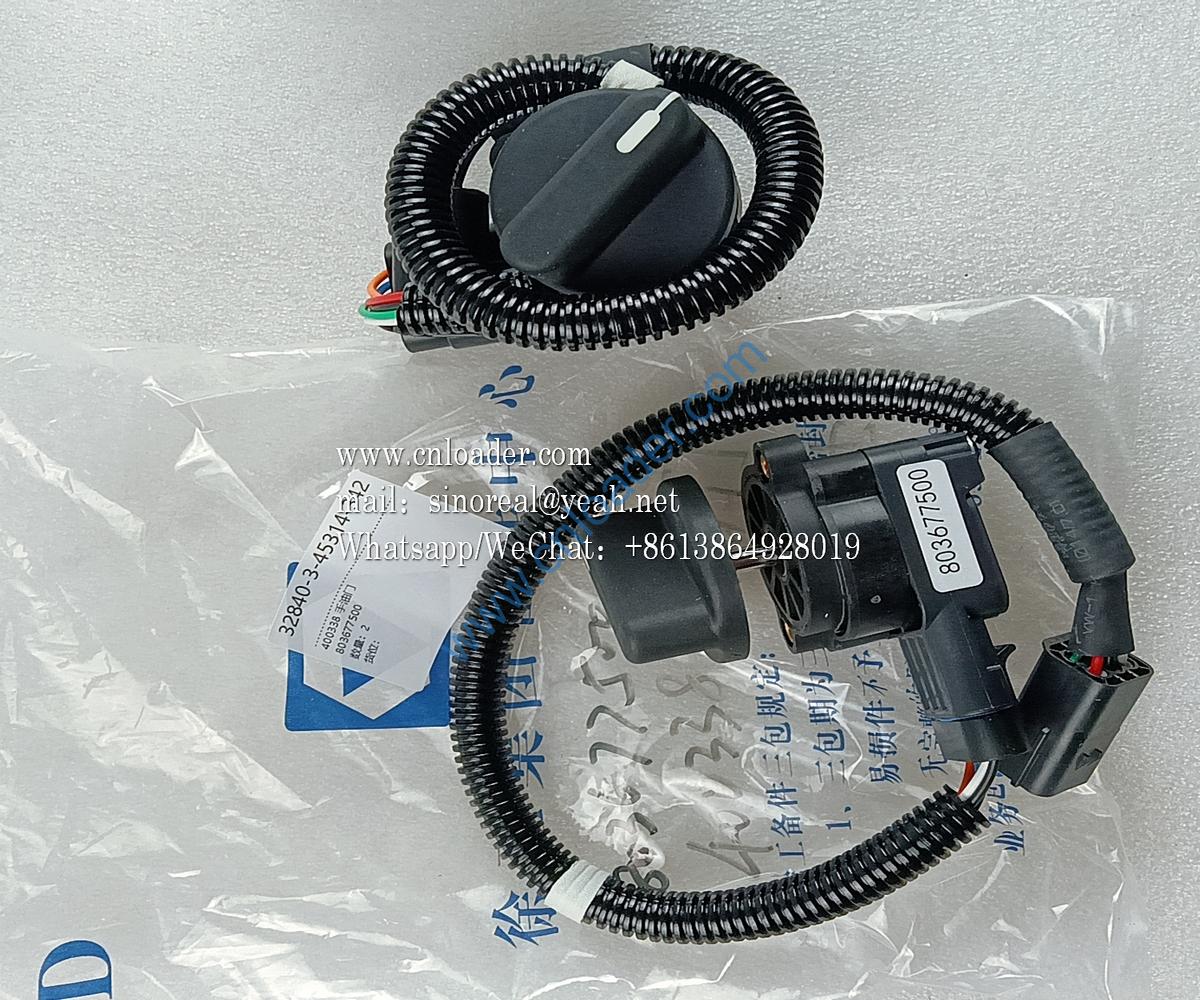 400338 Hand throttle 803677500 - Image 2