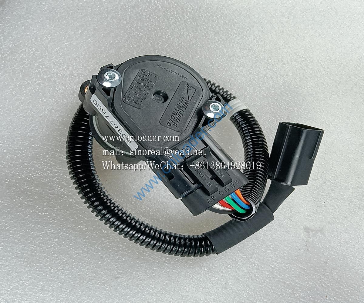 400338 Hand throttle 803677500