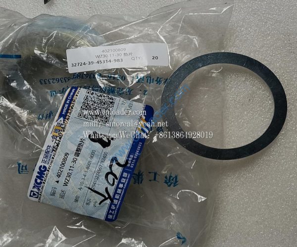 XCMG part gasket 402100809 WZ30.11-30