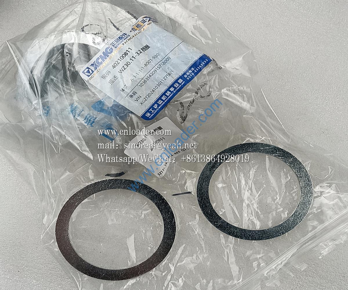 XCMG part retaining ring 402100811 WZ30.11-32