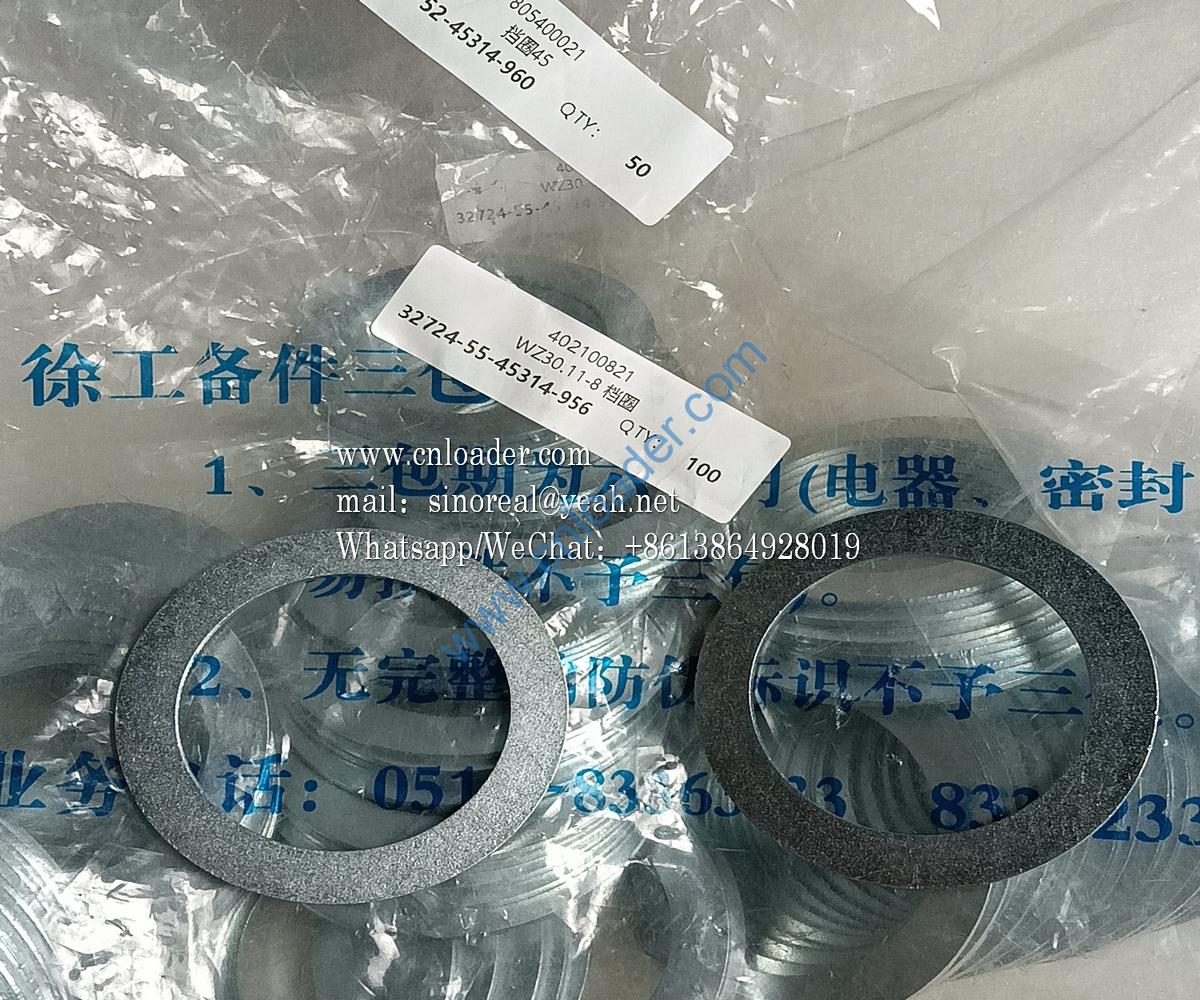 XCMG part retaining ring 402100821 WZ30.11-8