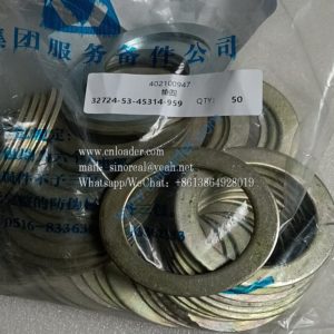 XCMG part gasket 402100947