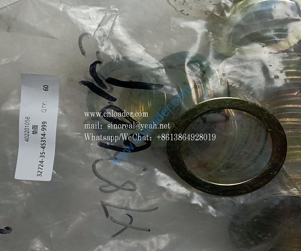 XCMG part gasket 402201058