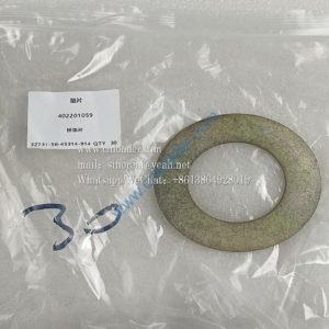 XCMG part gasket 402201059