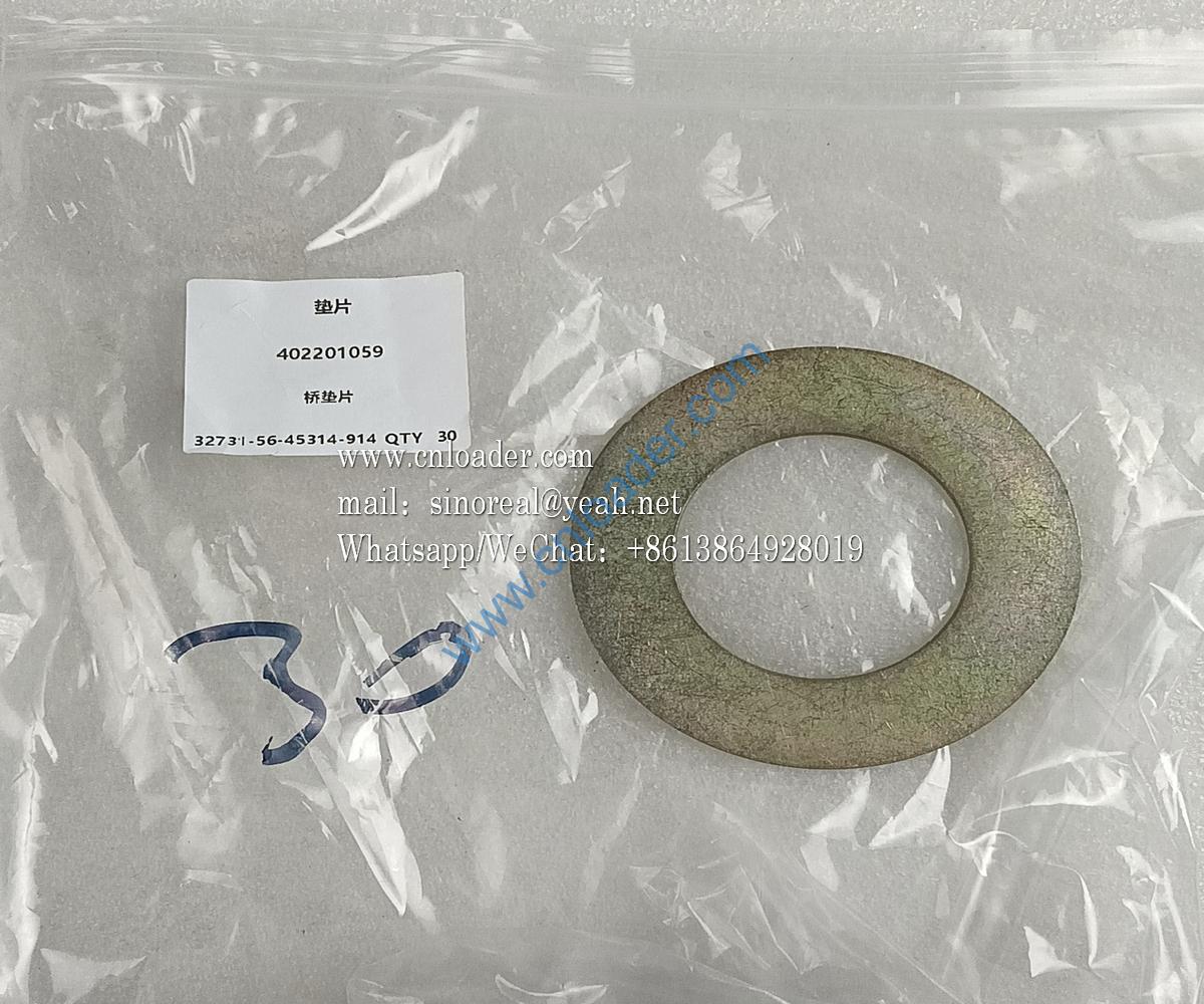 XCMG part gasket 402201059