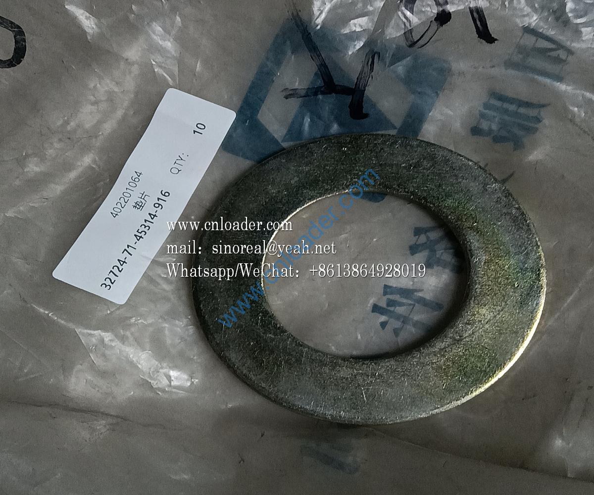 XCMG part gasket 402201064