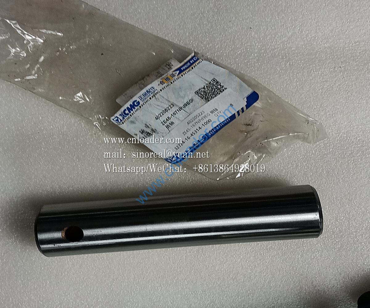 XCMG part pin 402205223 ZE45-167NPd9EG