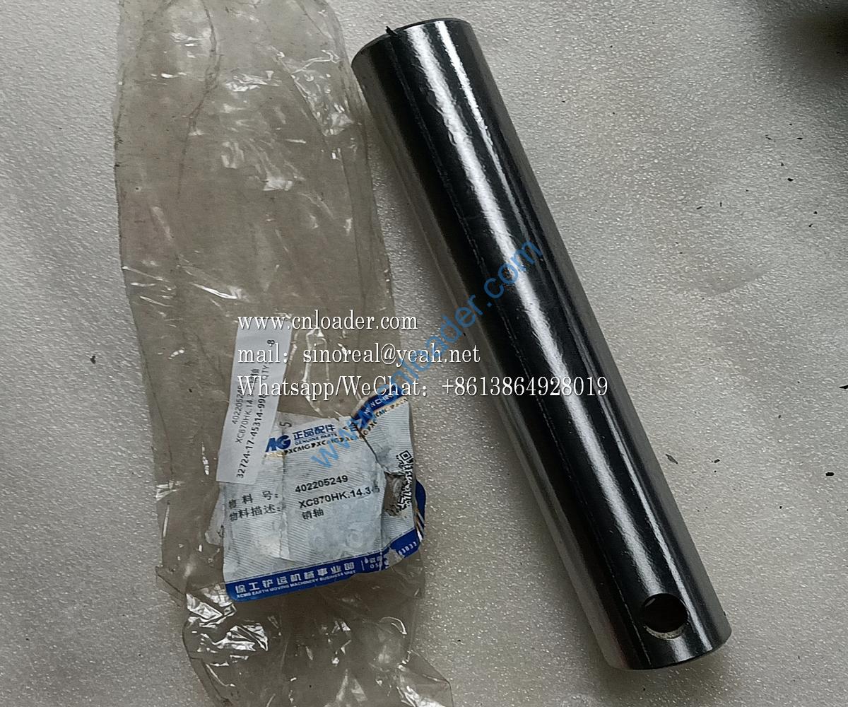 XCMG part pin 402205249 XC870HK.14.3-5
