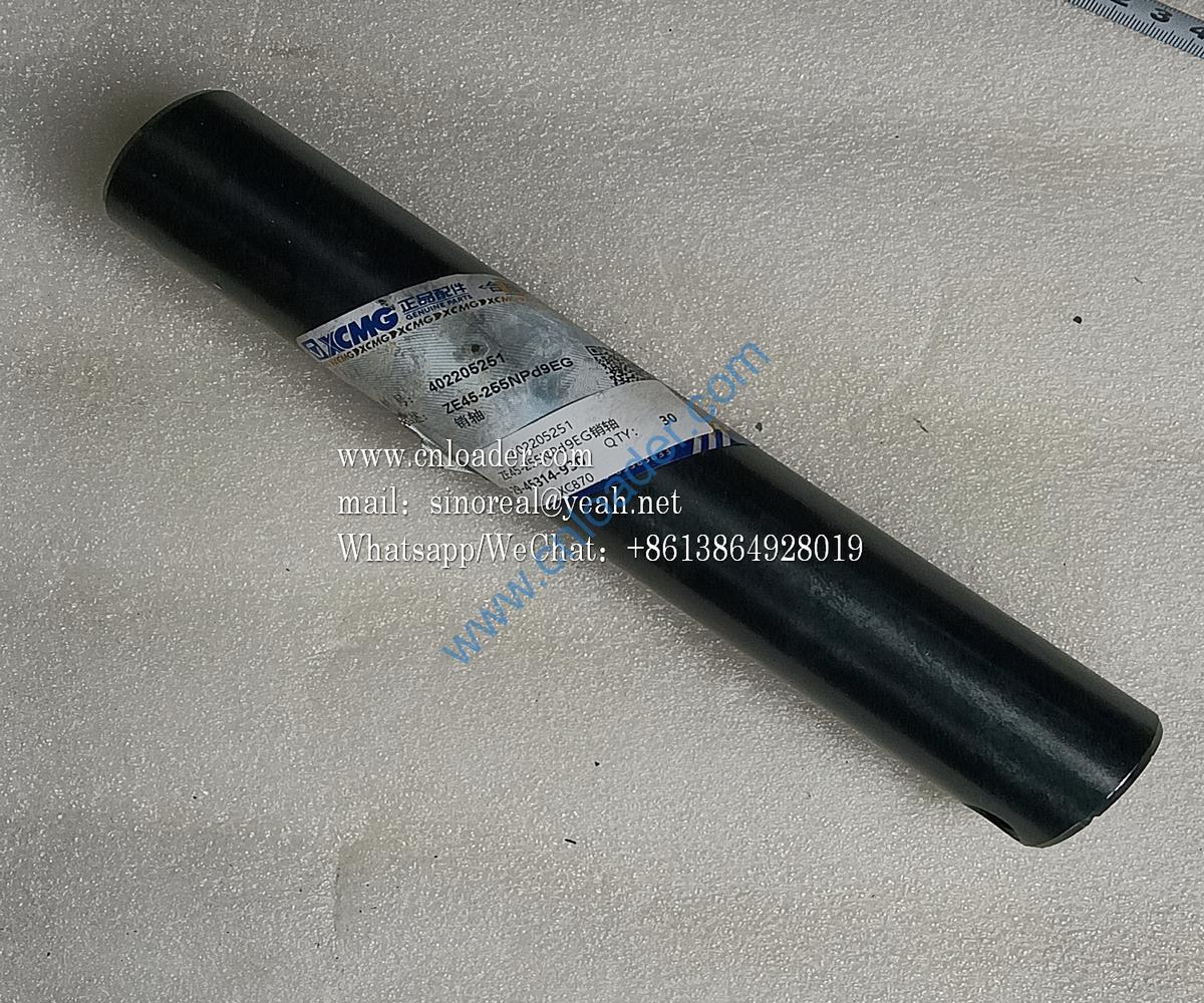XCMG part pin 402205251 ZE45-255NPd9EG