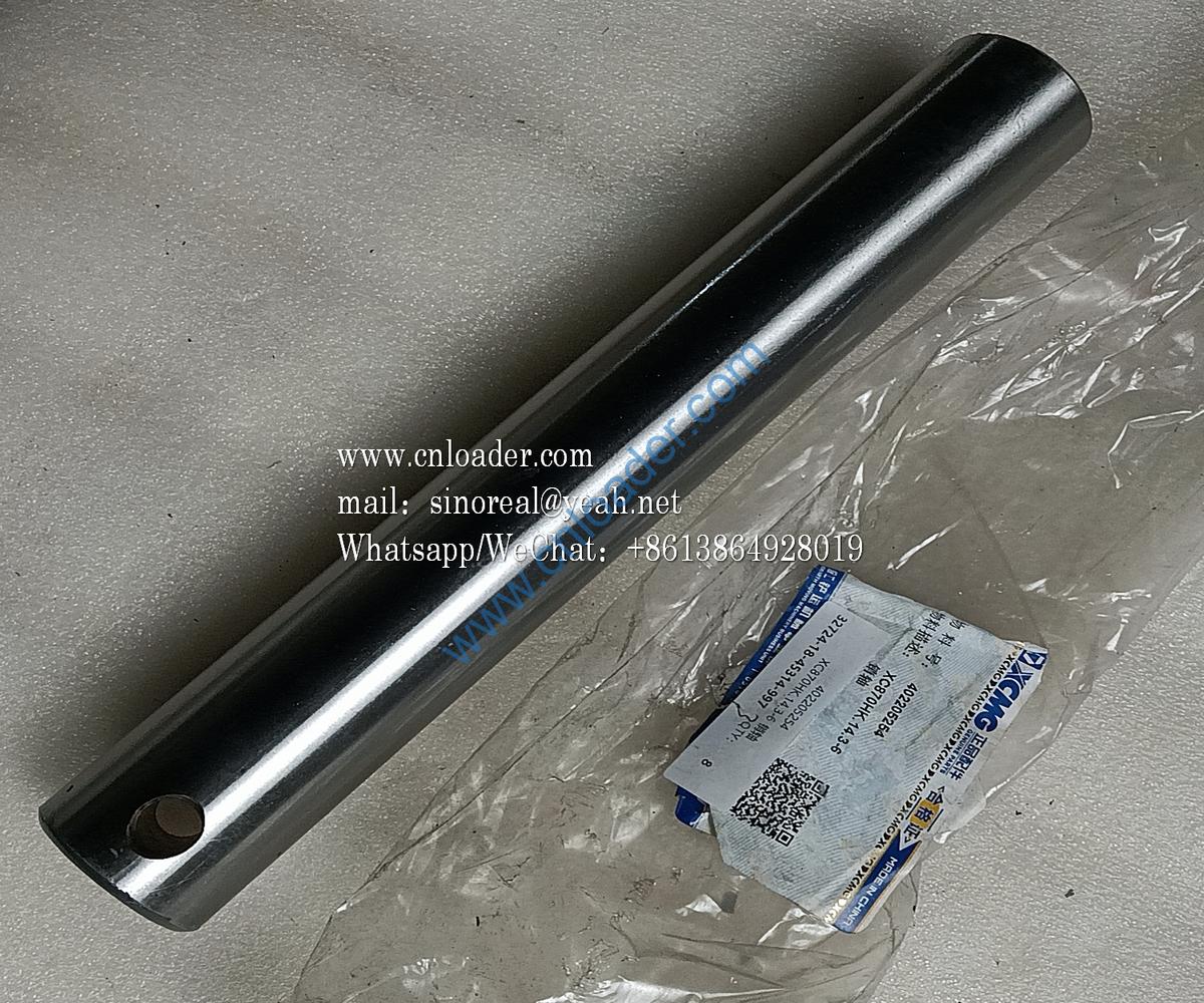 XCMG part pin 402205254 XC870HK.14.3-6
