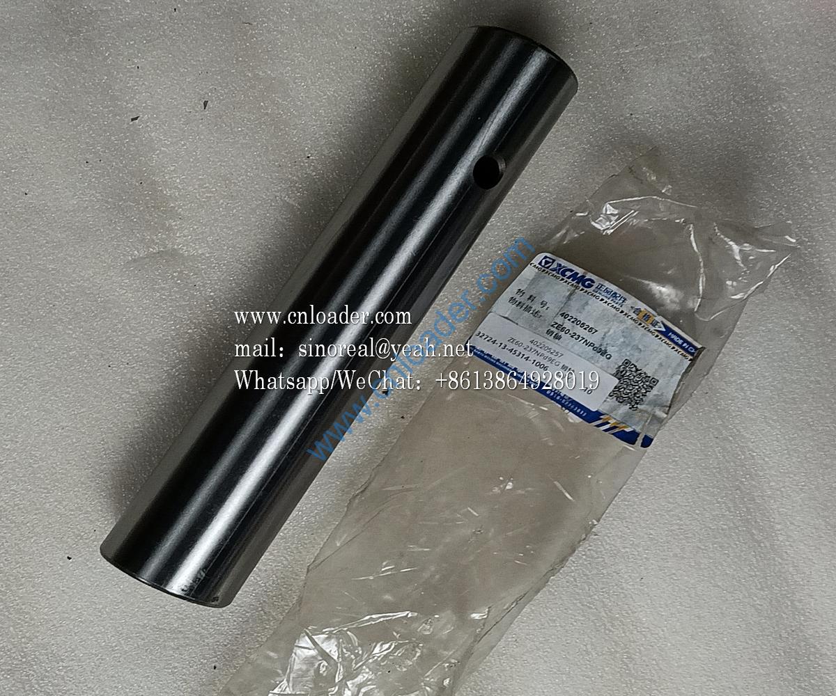 XCMG part pin 402205257 ZE60-237NPd9EG