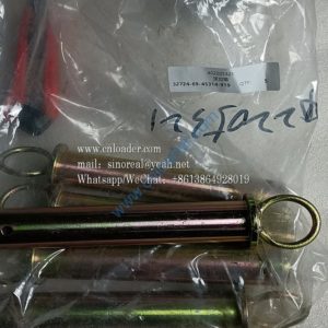 XCMG part positioning pin 402205321