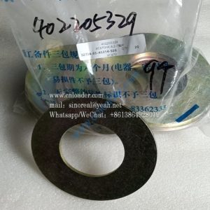 XCMG part gasket 402205329 XC870HK.8.2-7